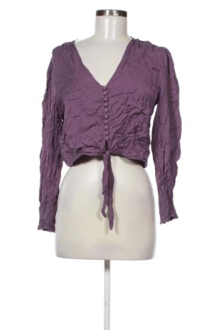Cămașă de femei Zara, Mărime M, Culoare Mov, Preț 85,99 Lei
