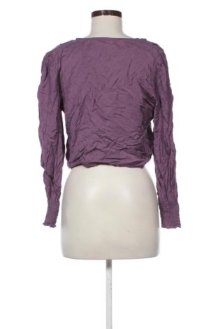 Cămașă de femei Zara, Mărime M, Culoare Mov, Preț 85,99 Lei