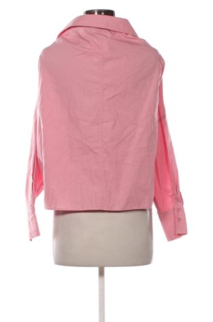 Дамска риза Zara, Размер S, Цвят Розов, Цена 22,90 €