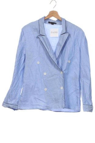 Γυναικείο πουκάμισο Zara, Μέγεθος XS, Χρώμα Μπλέ, Τιμή 23,77 €