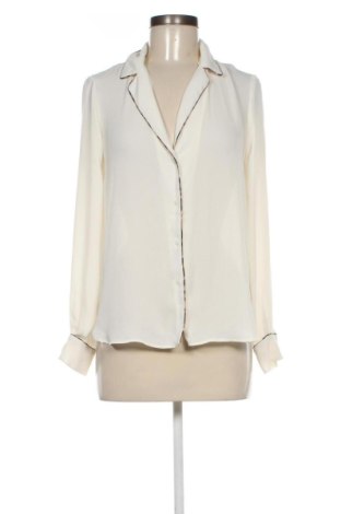 Cămașă de femei Zara, Mărime S, Culoare Ecru, Preț 72,99 Lei, #136627474