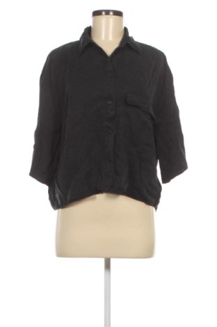 Cămașă de femei Zara, Mărime L, Culoare Negru, Preț 72,99 Lei