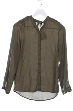 Damenbluse Zara, Größe XS, Farbe Grün, Preis 14,00 €