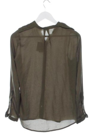 Damenbluse Zara, Größe XS, Farbe Grün, Preis 14,00 €