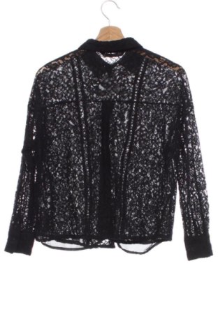 Dámska košeľa  Zara, Veľkosť XS, Farba Čierna, Cena  14,00 €