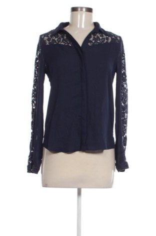 Cămașă de femei Zara, Mărime S, Culoare Albastru, Preț 85,99 Lei