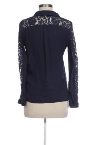 Cămașă de femei Zara, Mărime S, Culoare Albastru, Preț 85,99 Lei