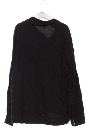 Dámska košeľa  Zara, Veľkosť XS, Farba Čierna, Cena  13,81 €