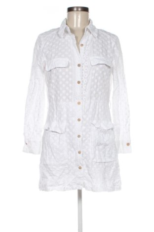 Дамска риза Zara, Размер M, Цвят Бял, Цена 14,31 €