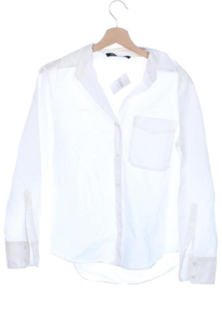 Dámska košeľa  Zara, Veľkosť XS, Farba Biela, Cena  14,00 €, #136635995