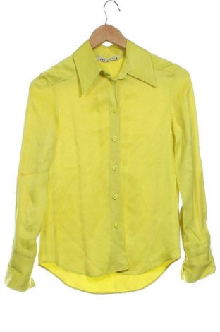 Damenbluse Zara, Größe XS, Farbe Gelb, Preis € 21,24