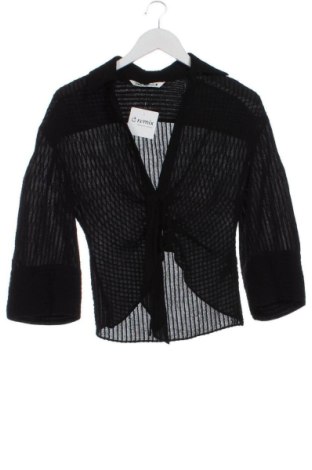 Cămașă de femei Zara, Mărime XS, Culoare Negru, Preț 72,00 Lei, #136636881