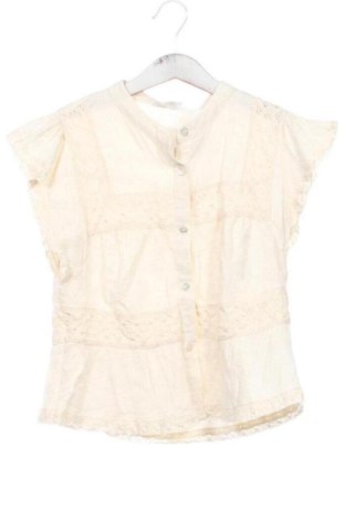 Дамска риза Zara, Размер XS, Цвят Бежов, Цена 23,55 €