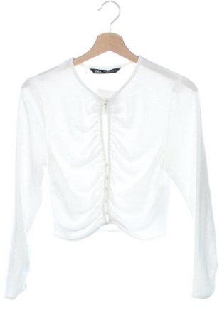 Cămașă de femei Zara, Mărime XS, Culoare Alb, Preț 72,99 Lei, #136644321
