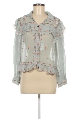 Дамска риза Zara, Размер L, Цвят Многоцветен, Цена 31,65 €, #136650314