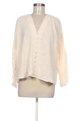 Дамска риза Zara, Размер L, Цвят Бежов, Цена 14,31 €