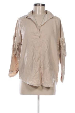 Damenbluse Zara, Größe M, Farbe Beige, Preis 37,40 €, #136660554