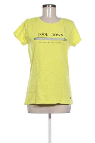 Damen T-Shirt 17 & Co., Größe L, Farbe Gelb, Preis 11,99 €