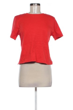 Damski T-shirt 17 & Co., Rozmiar S, Kolor Czerwony, Cena 45,99 zł