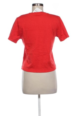 Damski T-shirt 17 & Co., Rozmiar S, Kolor Czerwony, Cena 45,99 zł
