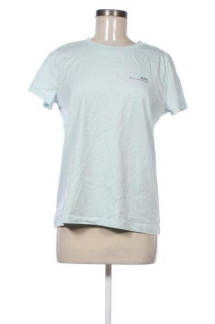 Damski T-shirt A.P.C., Rozmiar M, Kolor Zielony, Cena 347,99 zł, #132015894
