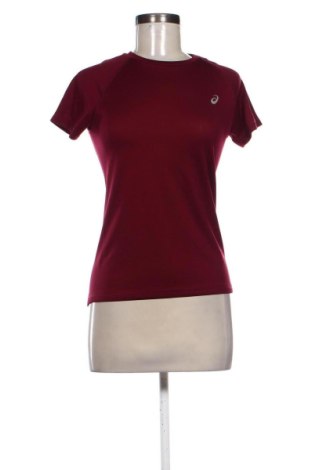Damski T-shirt ASICS, Rozmiar XS, Kolor Czerwony, Cena 75,02 zł, #136664887