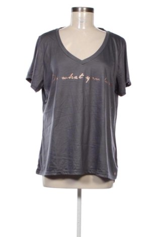 Γυναικείο t-shirt Activ, Μέγεθος L, Χρώμα Γκρί, Τιμή 10,99 €