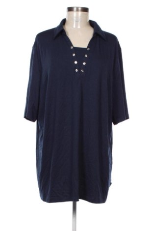 Tricou de femei Adelina By Scheiter, Mărime 3XL, Culoare Albastru, Preț 63,99 Lei