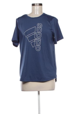 Damski T-shirt Adidas, Rozmiar M, Kolor Niebieski, Cena 72,99 zł