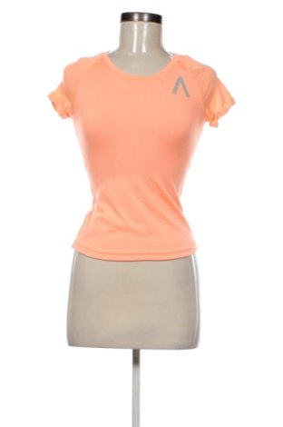 Damski T-shirt Adidas, Rozmiar XXS, Kolor Pomarańczowy, Cena 75,02 zł