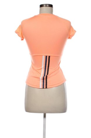 Damski T-shirt Adidas, Rozmiar XXS, Kolor Pomarańczowy, Cena 75,02 zł