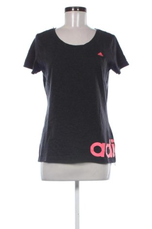 Дамска тениска Adidas, Размер M, Цвят Сив, Цена 14,31 €