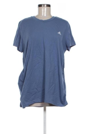 Дамска тениска Adidas, Размер XXL, Цвят Син, Цена 18,91 €, #136591899