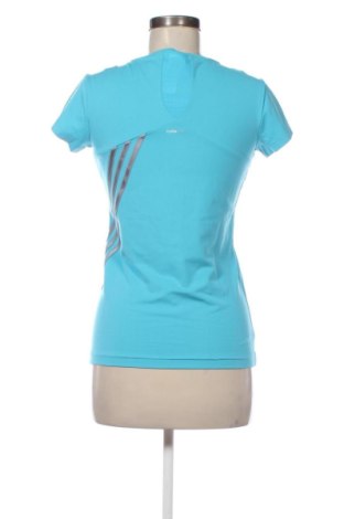 Damen T-Shirt Adidas, Größe S, Farbe Blau, Preis 17,99 €