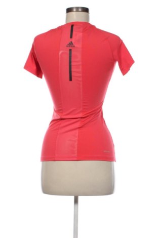 Damen T-Shirt Adidas, Größe XS, Farbe Rot, Preis € 18,99