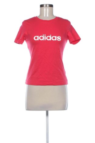 Дамска тениска Adidas, Размер M, Цвят Червен, Цена 14,31 €, #136598610