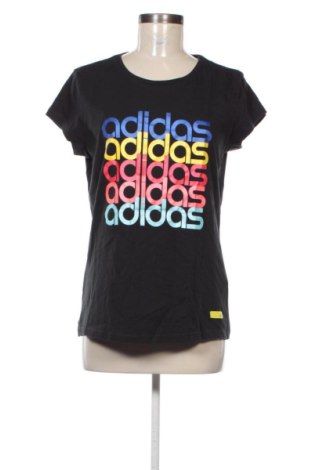 Дамска тениска Adidas, Размер L, Цвят Черен, Цена 14,31 €