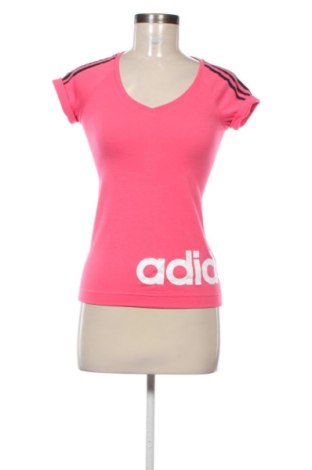 Tricou de femei Adidas, Mărime XS, Culoare Roz, Preț 85,99 Lei