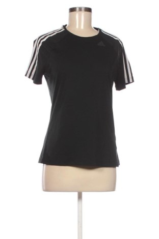 Damen T-Shirt Adidas, Größe M, Farbe Schwarz, Preis € 18,99