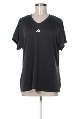 Damen T-Shirt Adidas, Größe XL, Farbe Grau, Preis 14,00 €