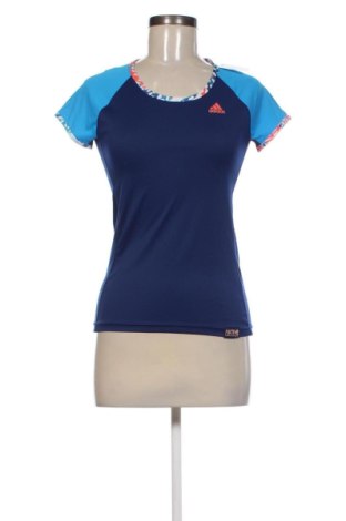 Damen T-Shirt Adidas, Größe XS, Farbe Mehrfarbig, Preis € 18,99