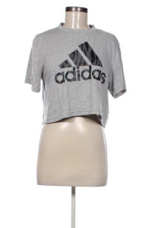 Damski T-shirt Adidas, Rozmiar S, Kolor Szary, Cena 72,99 zł