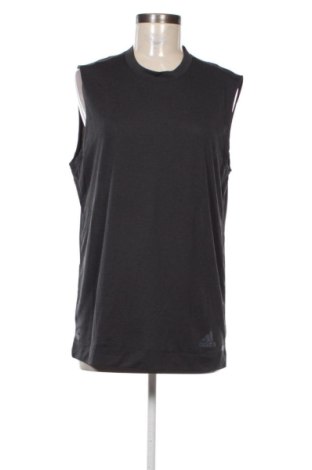 Damski T-shirt Adidas, Rozmiar M, Kolor Szary, Cena 72,99 zł