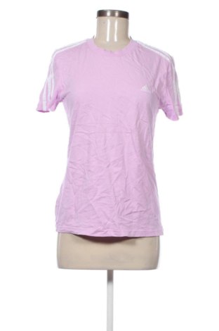 Γυναικείο t-shirt Adidas, Μέγεθος M, Χρώμα Ρόζ , Τιμή 16,99 €