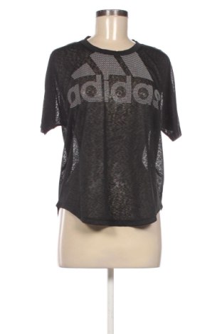Damski T-shirt Adidas, Rozmiar S, Kolor Czarny, Cena 75,02 zł, #136640564