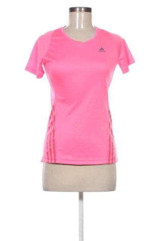 Γυναικείο t-shirt Adidas, Μέγεθος M, Χρώμα Ρόζ , Τιμή 14,00 €