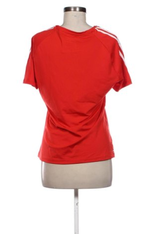 Γυναικείο t-shirt Adidas, Μέγεθος L, Χρώμα Κόκκινο, Τιμή 16,99 €