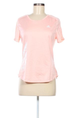 Γυναικείο t-shirt Adidas, Μέγεθος M, Χρώμα Ρόζ , Τιμή 16,99 €