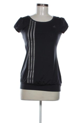 Γυναικείο t-shirt Adidas, Μέγεθος S, Χρώμα Γκρί, Τιμή 11,95 €, #136675975