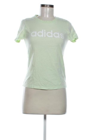 Damski T-shirt Adidas, Rozmiar S, Kolor Zielony, Cena 73,92 zł, #136679059